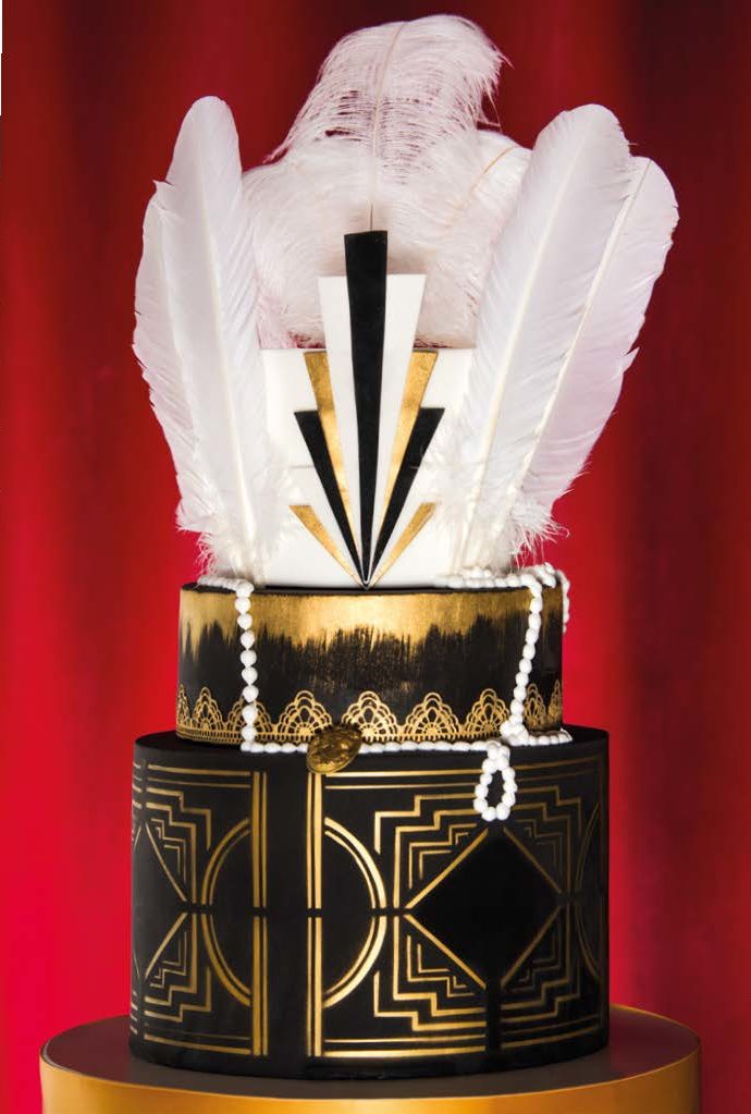 Hochzeitstorte von Tigertörtchen 2