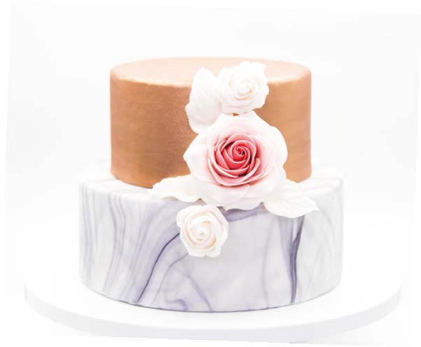 Anschnitt-Torte Design 1