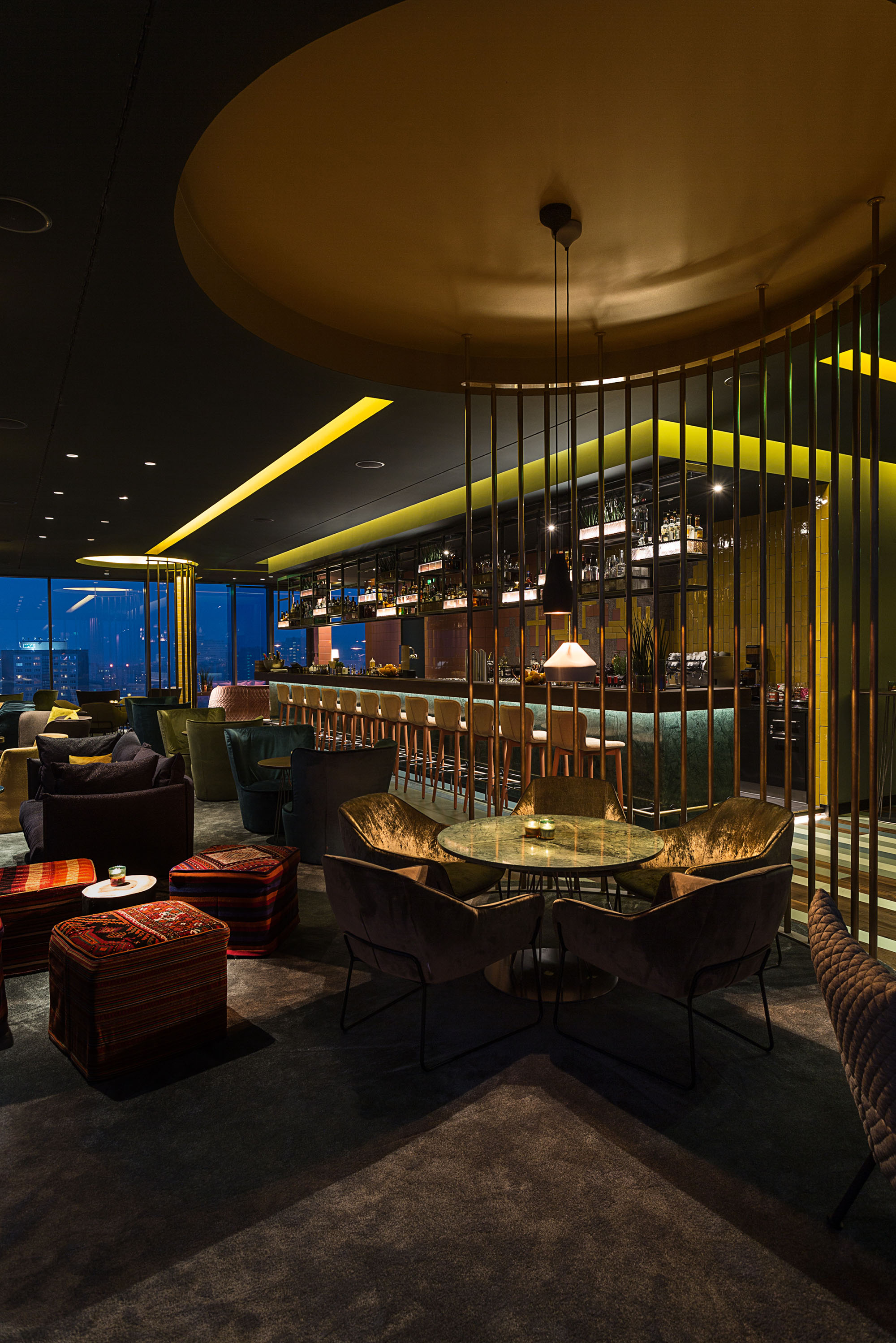Vienna House Andel’s Berlin – Skybar