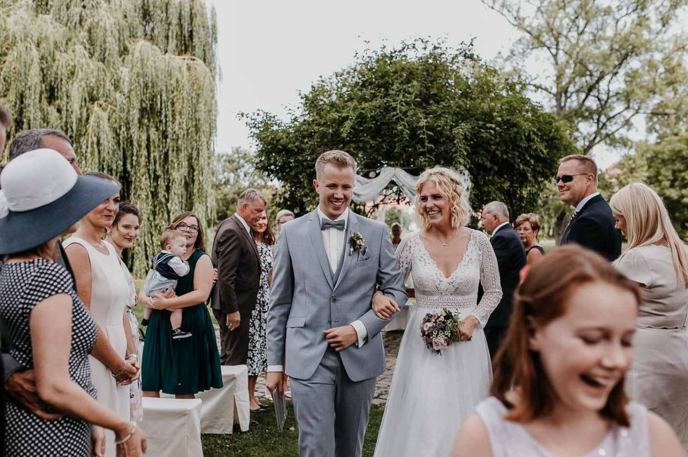 Hochzeitsfoto von Gina Walkowiak