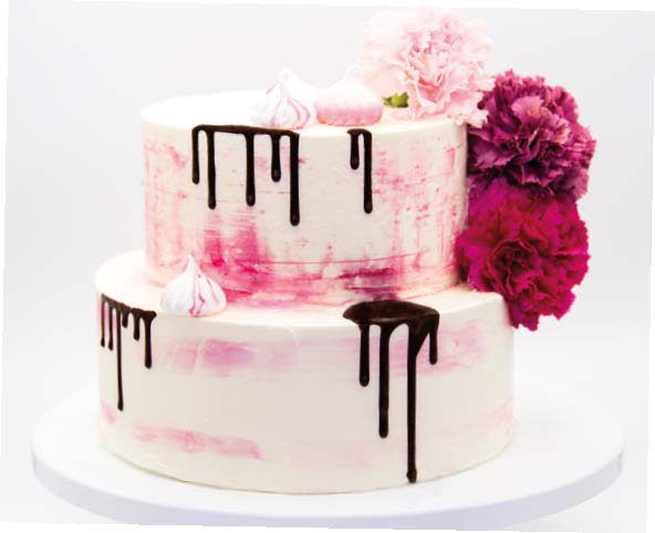 Anschnitt-Torte Design 3