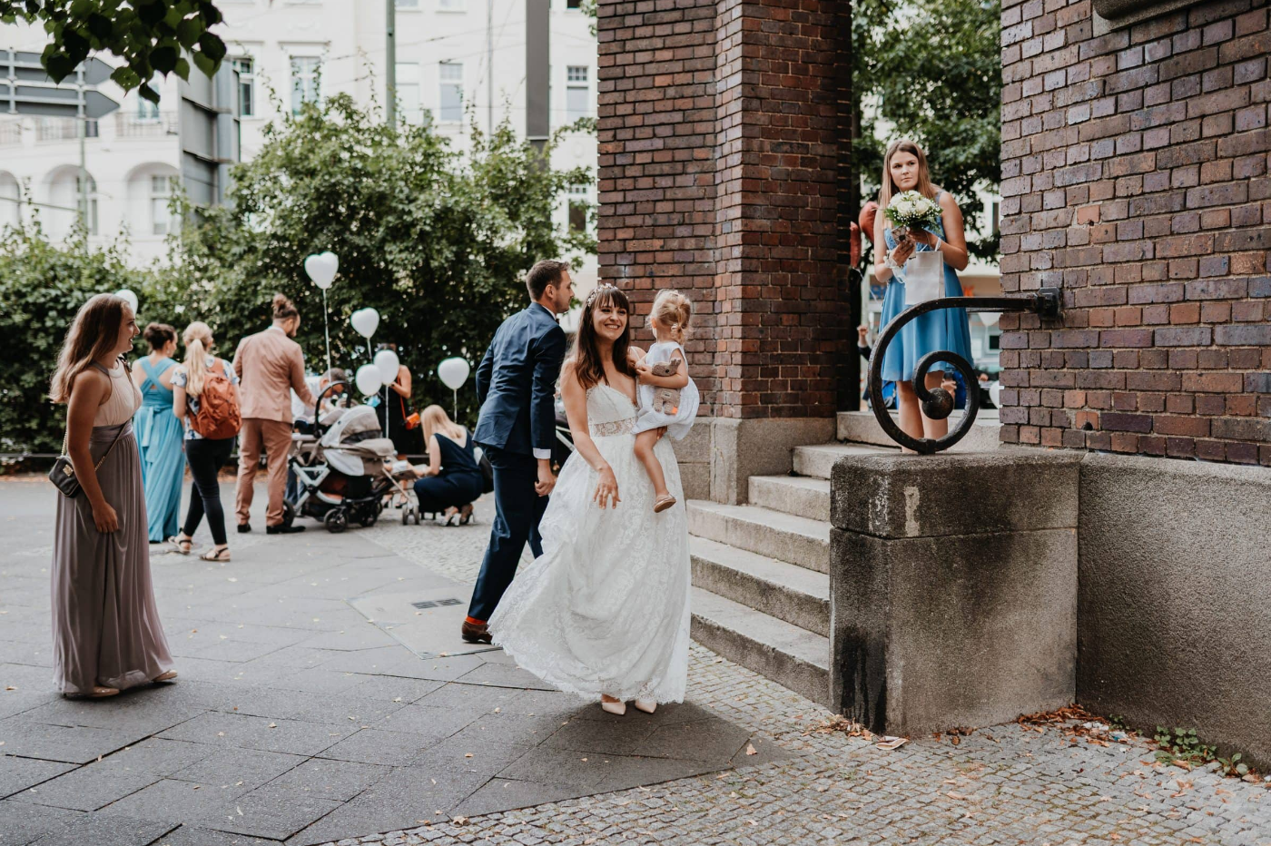Hochzeitsfoto von Gina Walkowiak