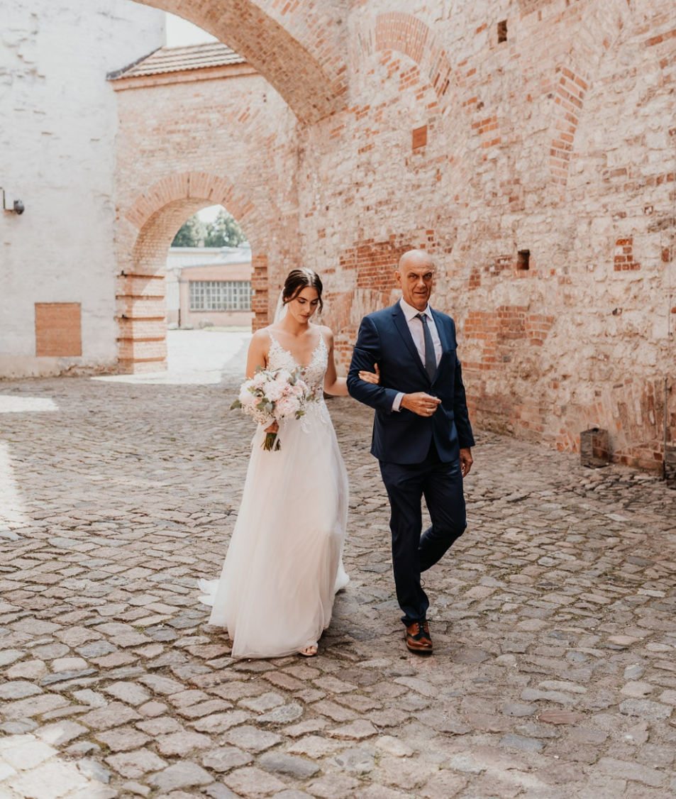 Hochzeitsfoto von Gina Walkowiak
