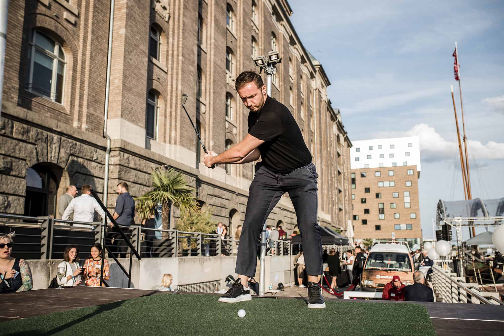 Golf on Spree