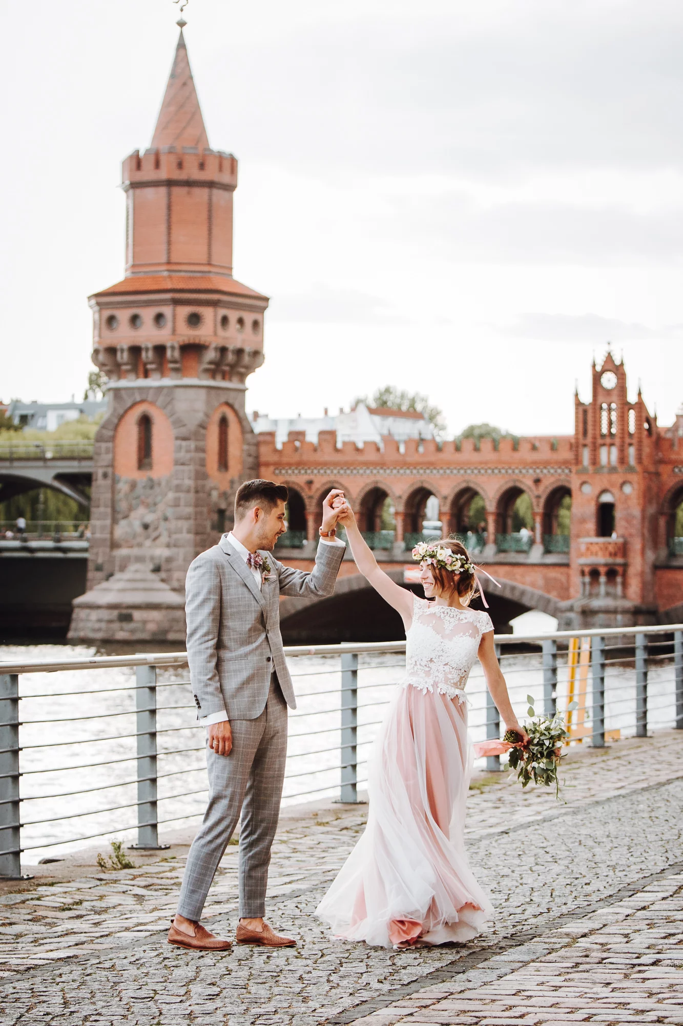 Hochzeitsfoto von Sabrina Wagner