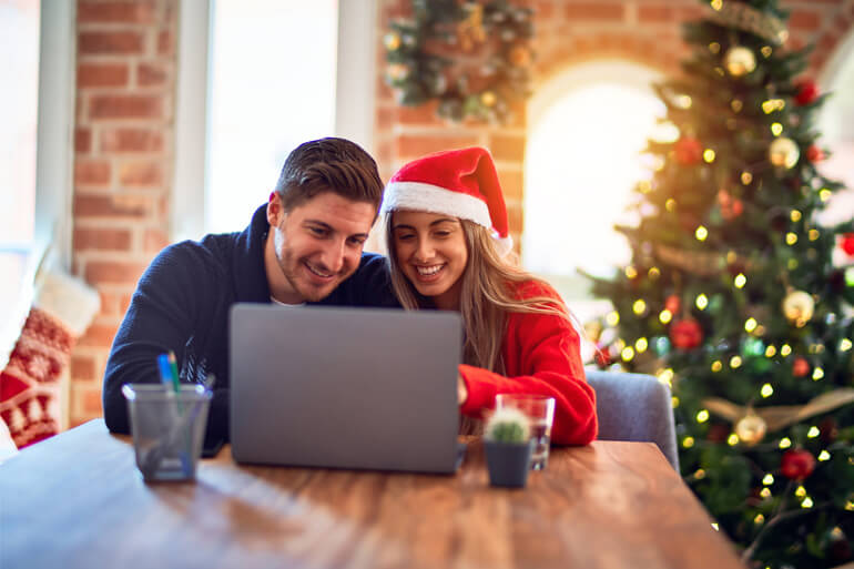 Digitaler Weihnachtskrimi