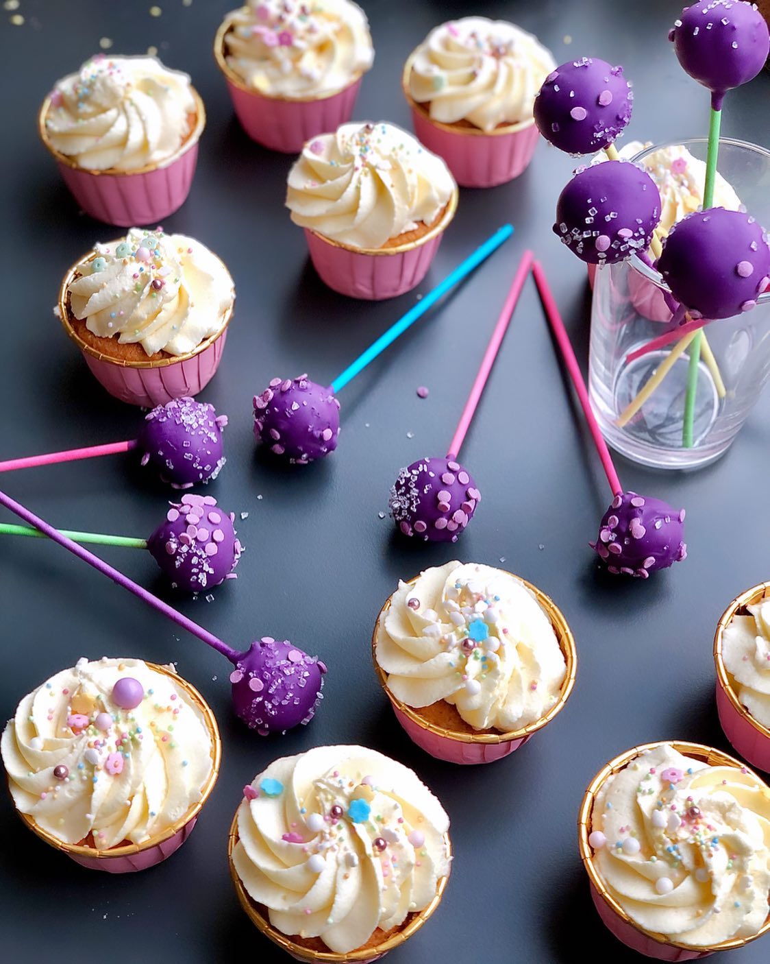 Macarons, Tartelettes und Cupcakes 2