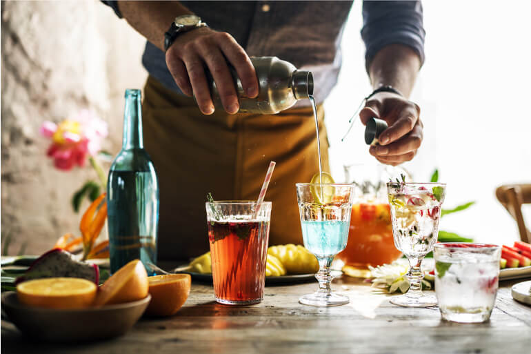 Online Cocktailkurs