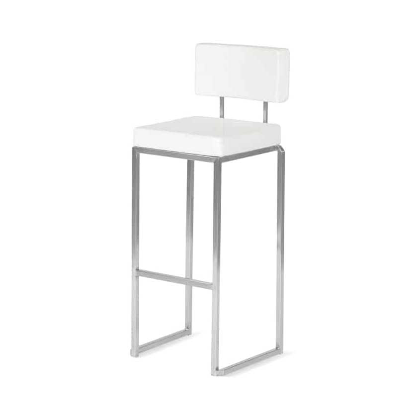 Barhocker Berlin weiß