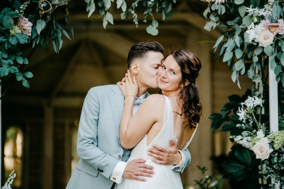 Hochzeitsfoto von Sabrina Wagner