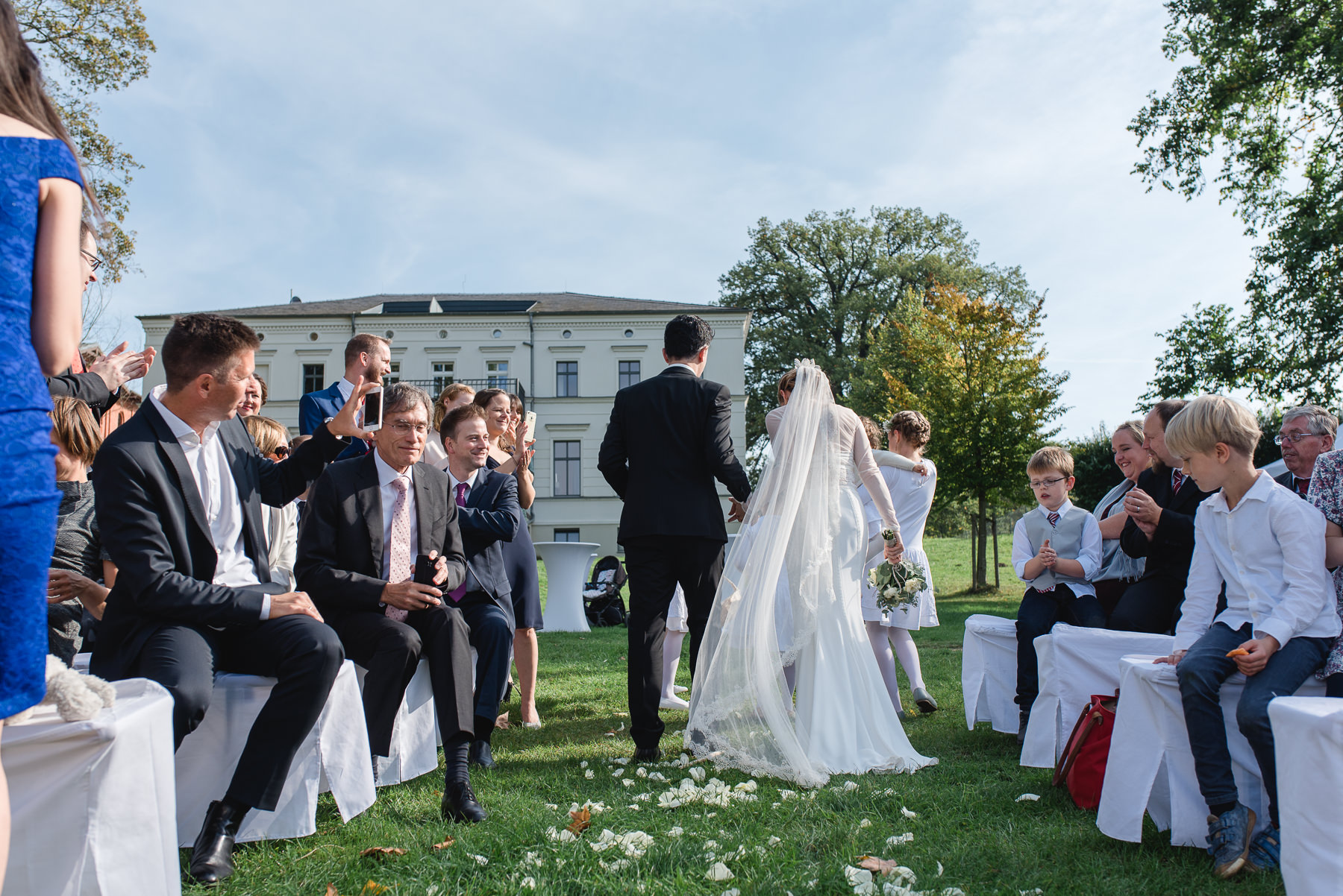Hochzeitsfoto von Sophie Weise-Meißner