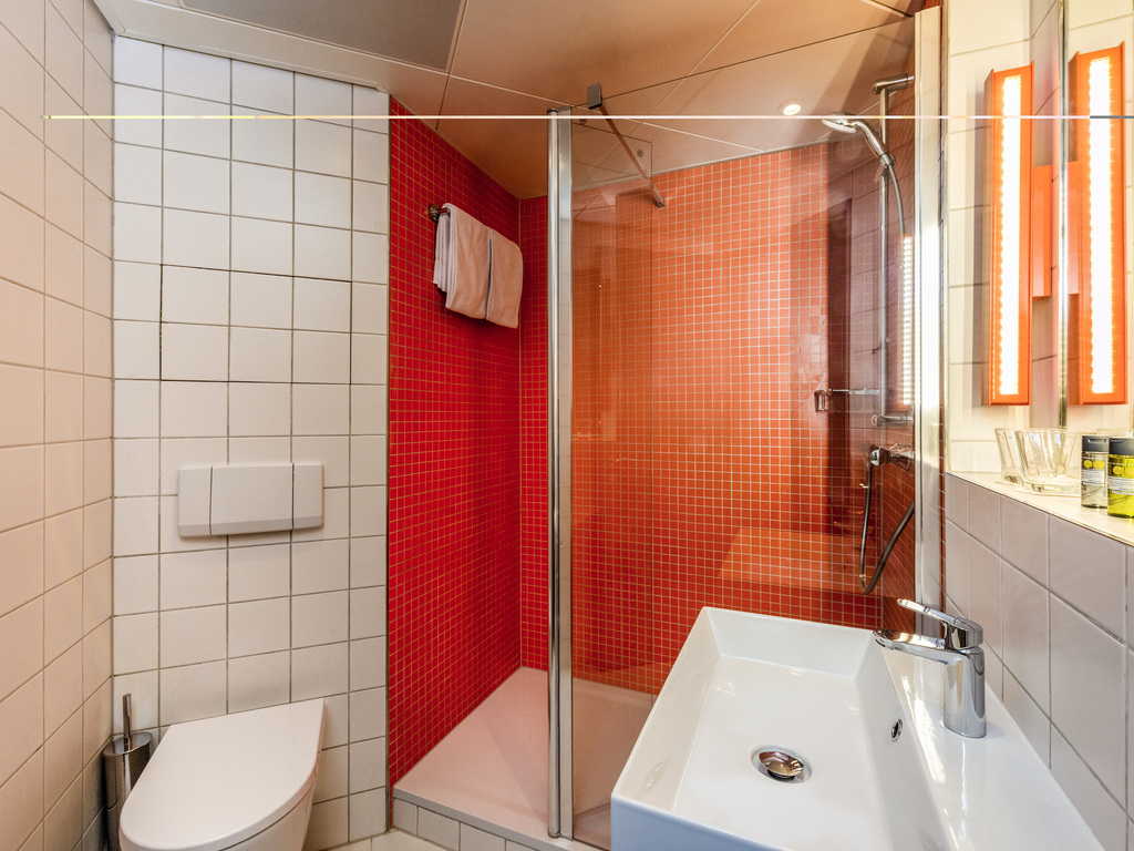 ibis Styles Berlin Treptow – Badezimmer