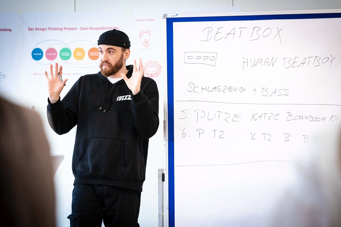 Beatbox-Teambuilding-Workshop