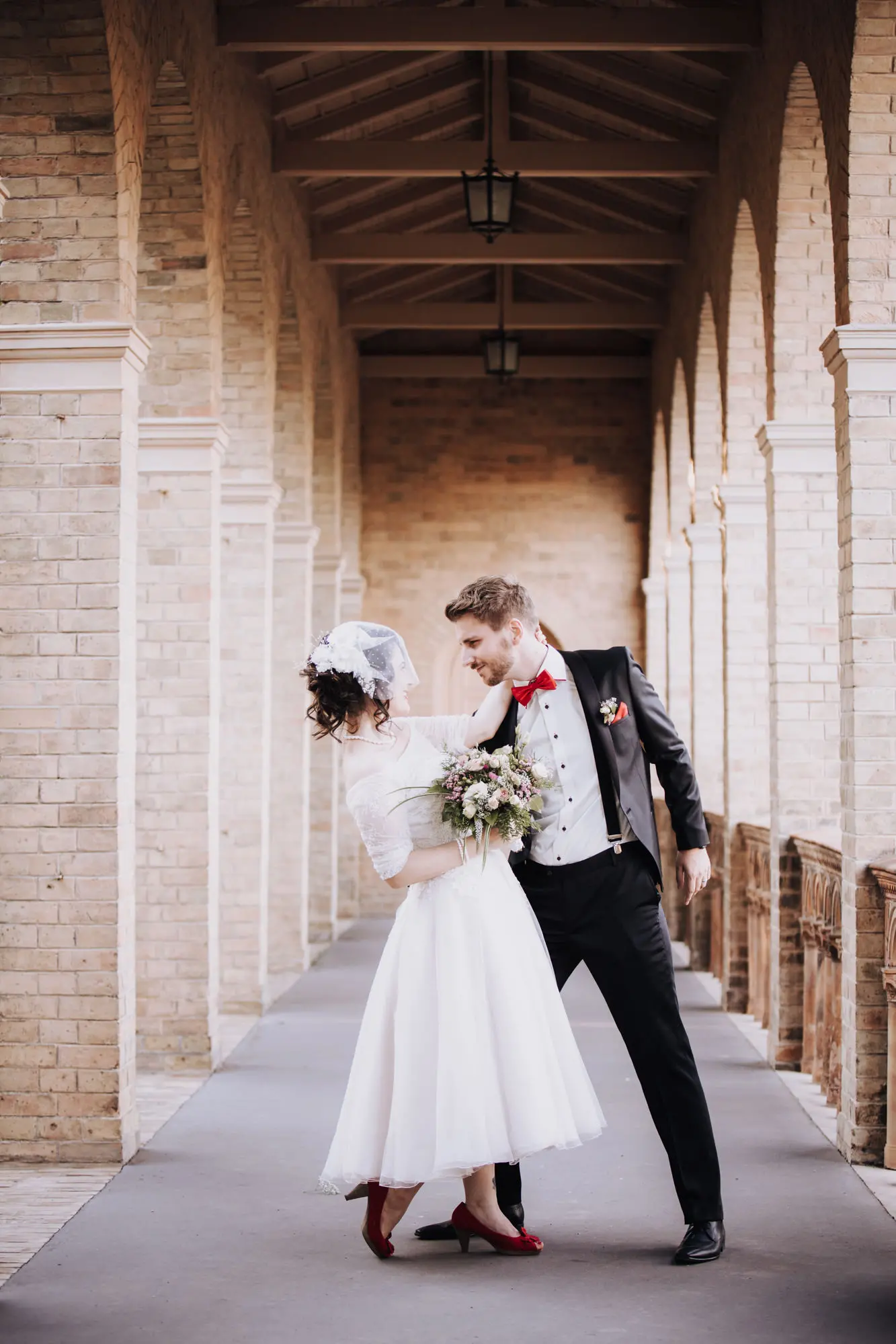 Hochzeitsfoto von Sabrina Wagner
