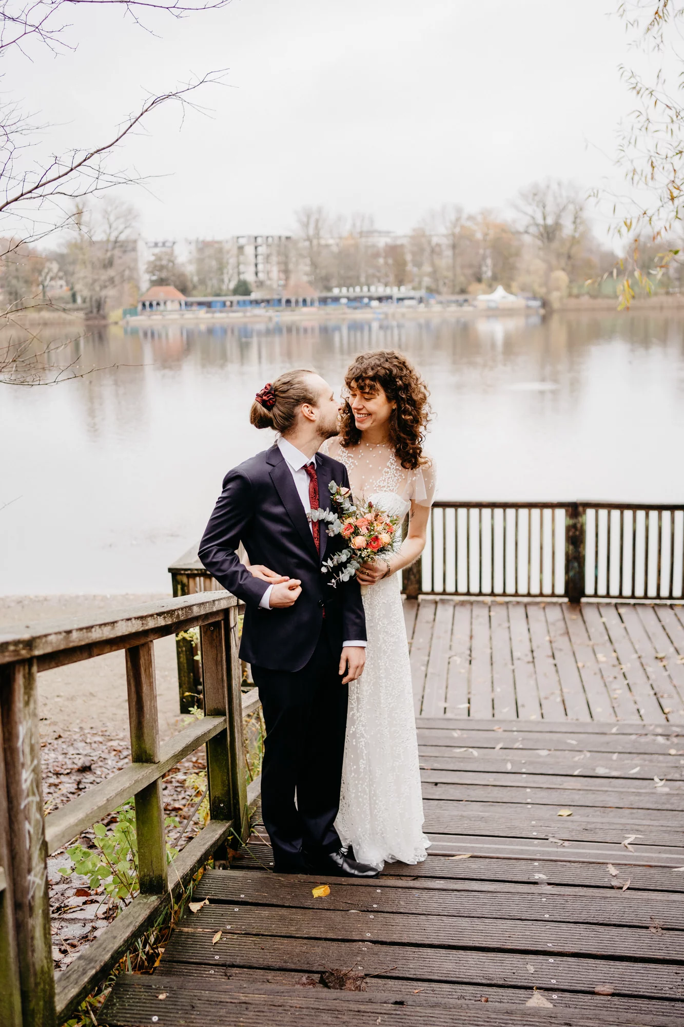 Hochzeitsfoto von Sabrina Wagner