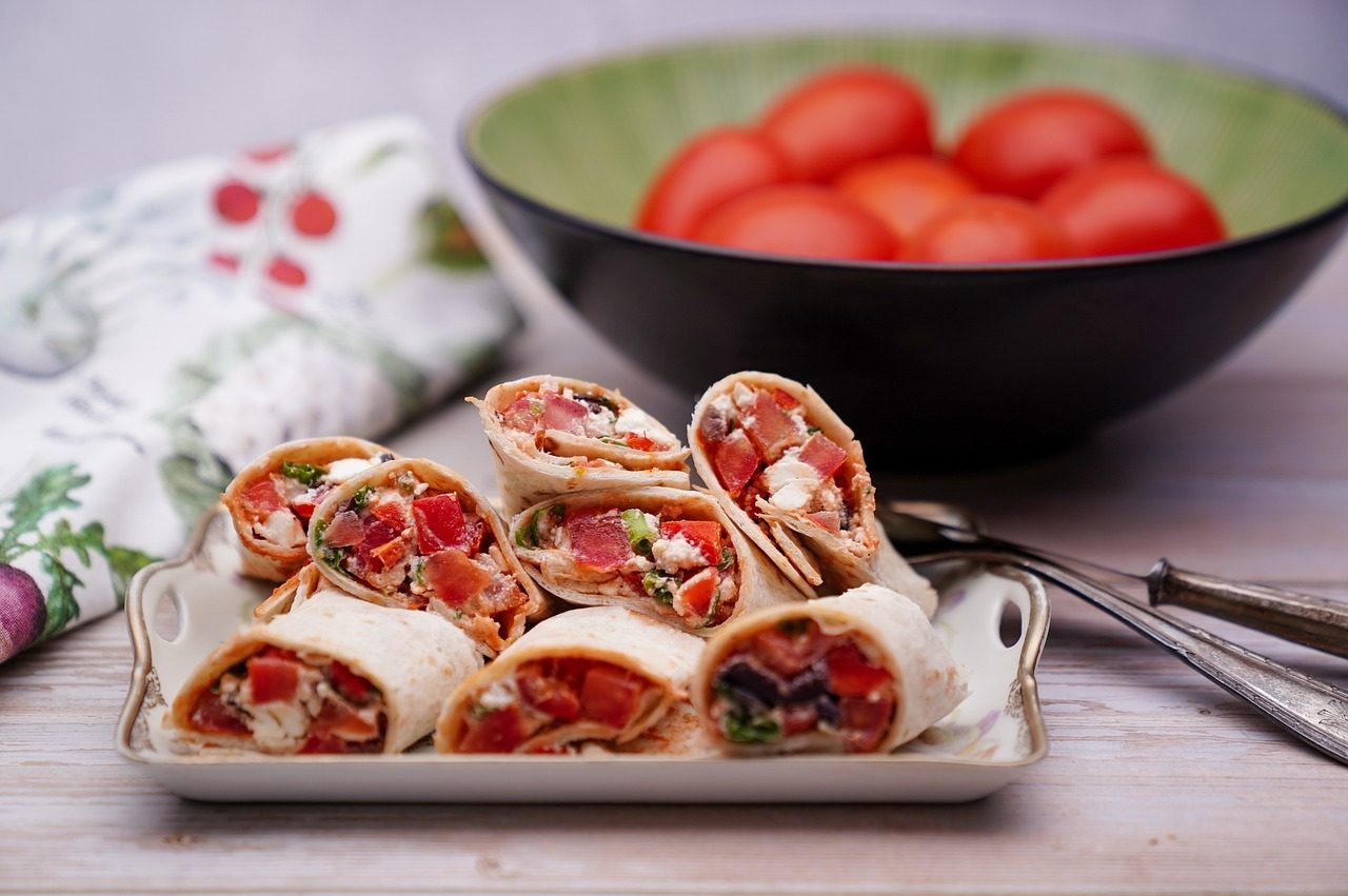 Wraps & Quiches