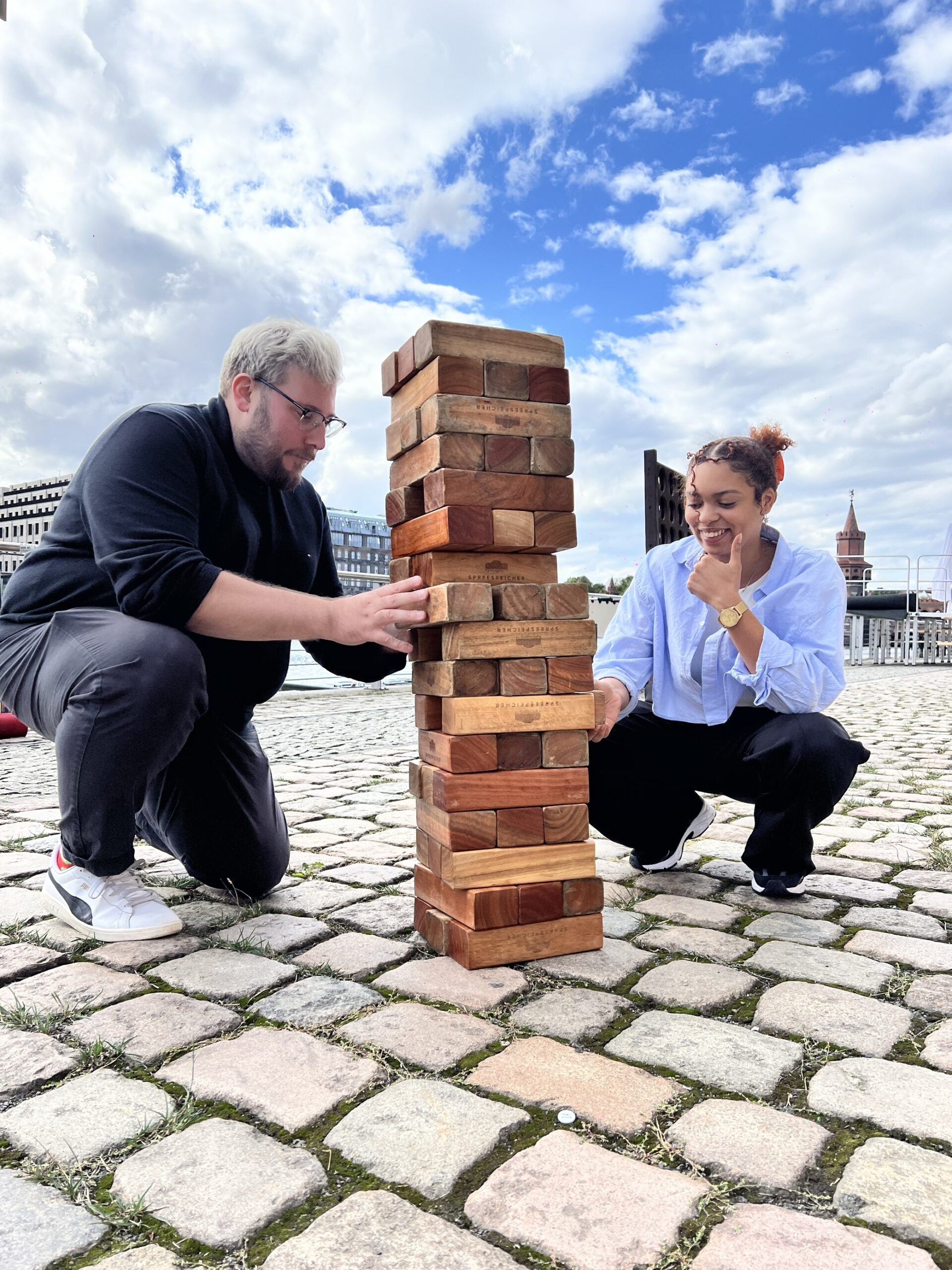 XXL Jenga