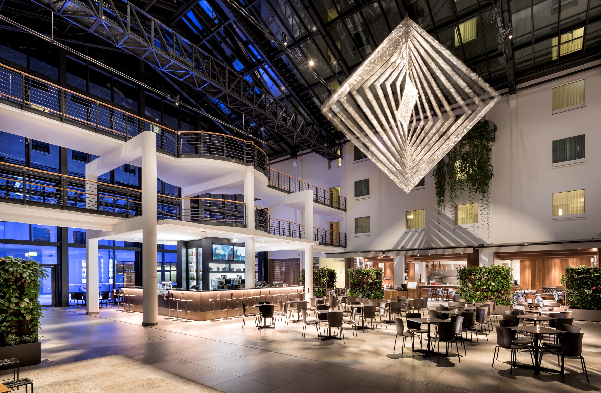 Estrel Berlin – Atrium