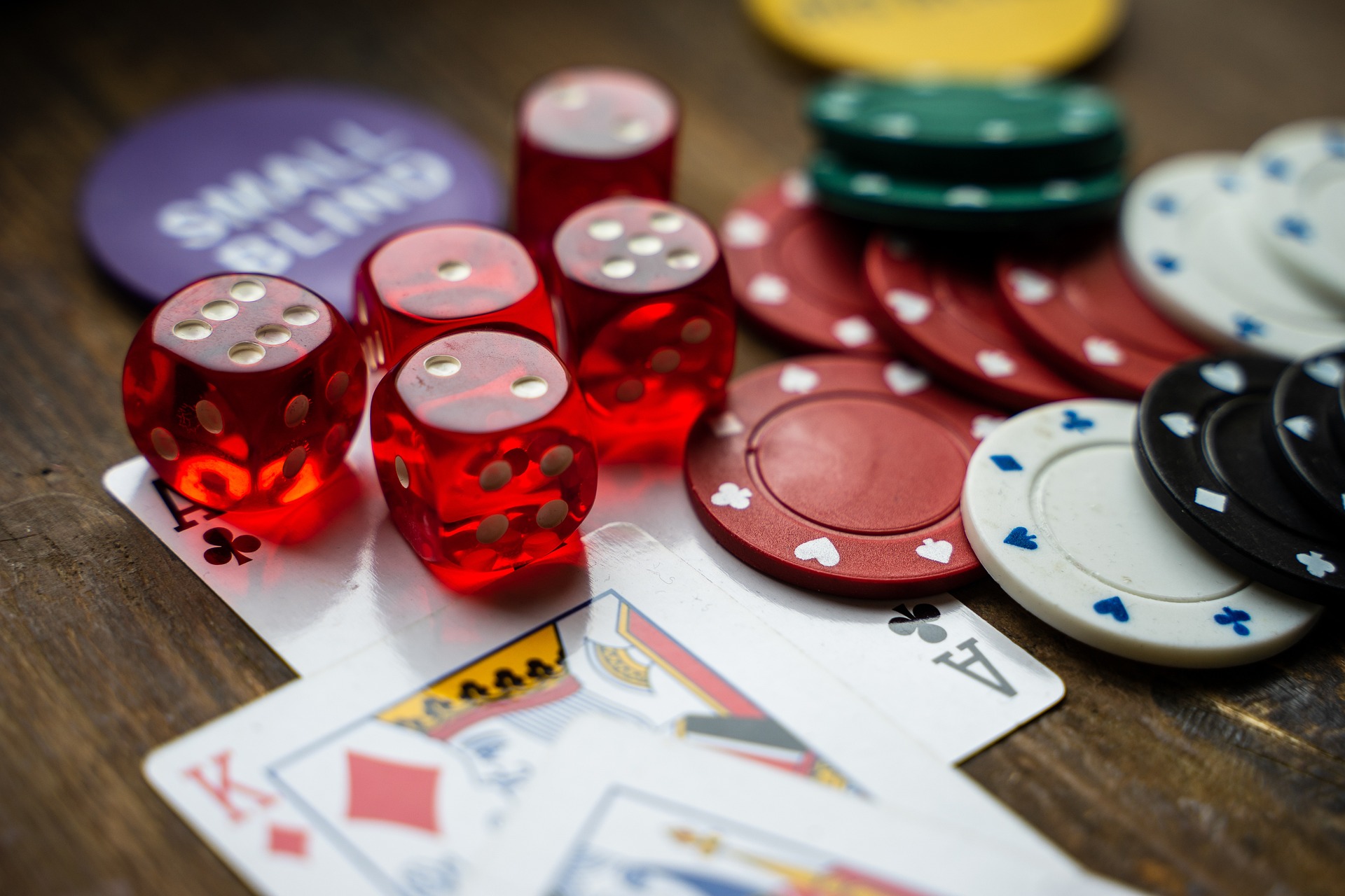 Glücksspieltische