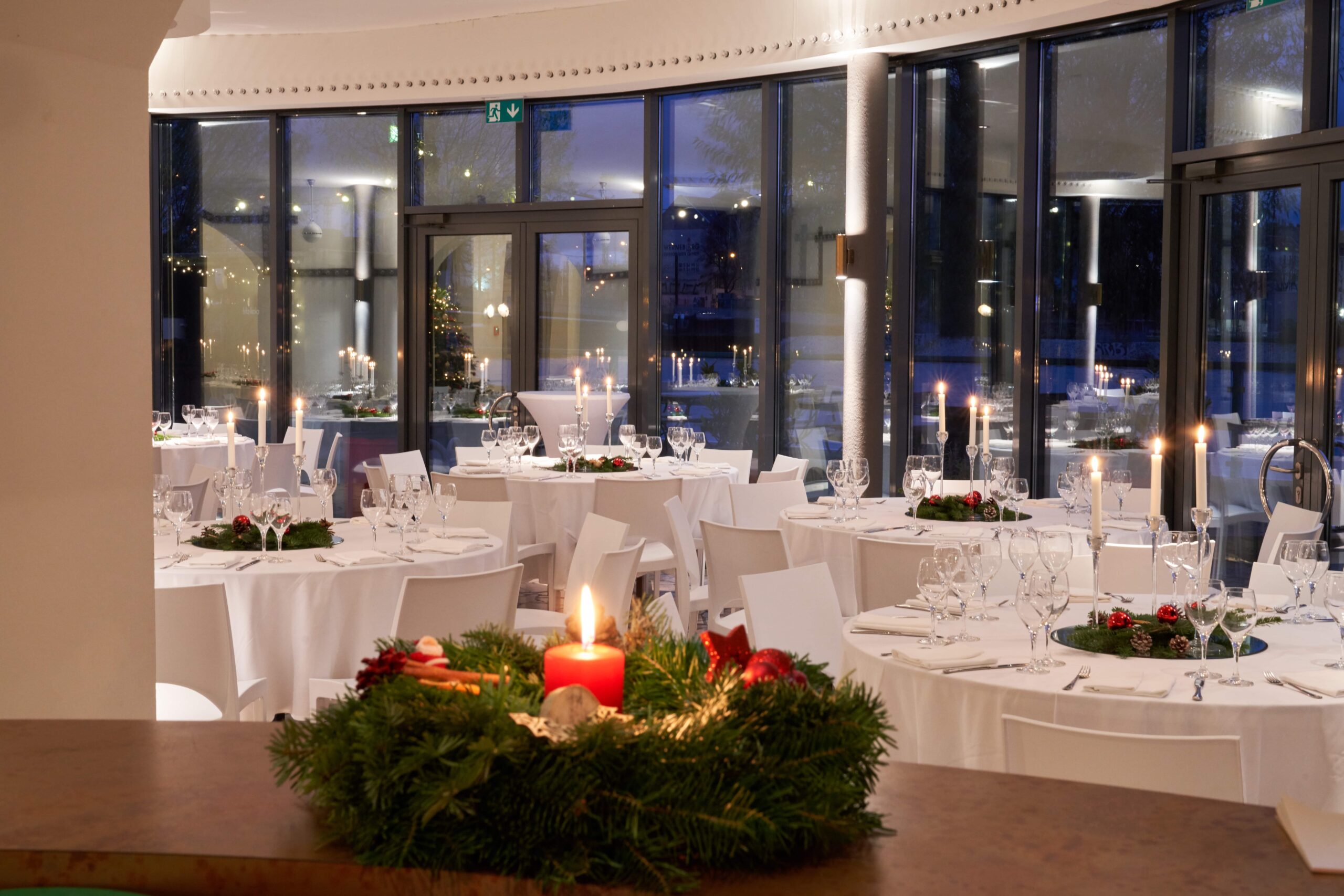 Weihnachtsfeier WHITE Spreelounge – Bild 1