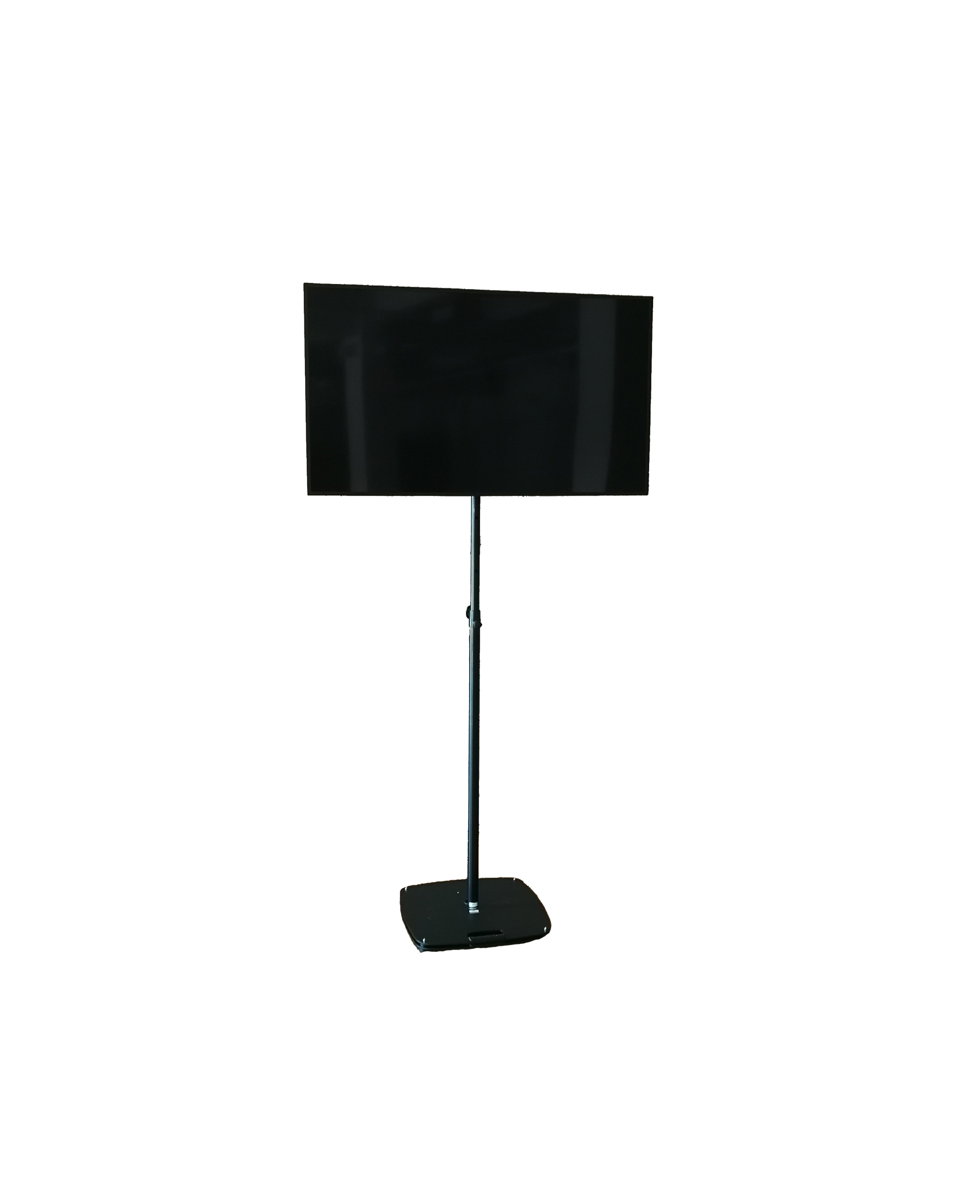 55" Bildschirm auf Stativ