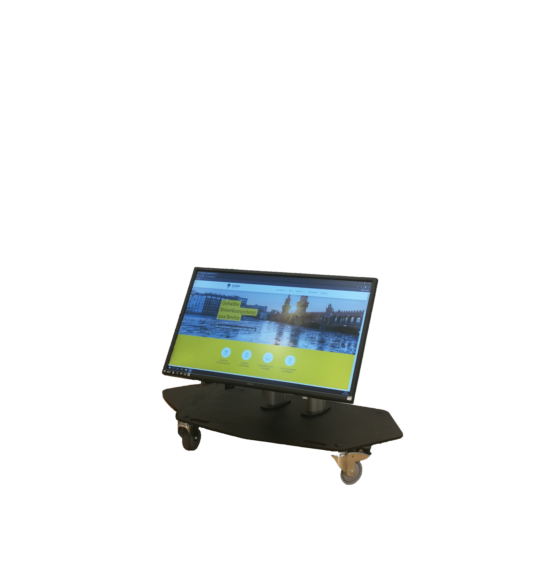 32" Vorschaubildschirm