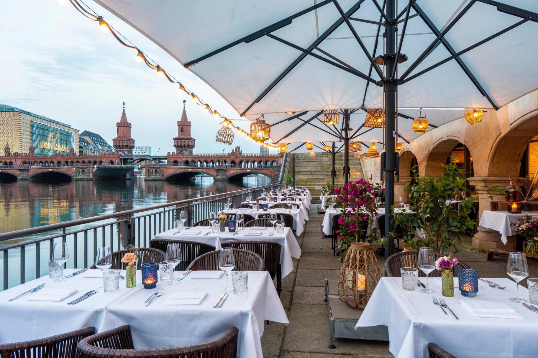 Rivo Spreeterrassen – Galerie Oberbaumbrücke