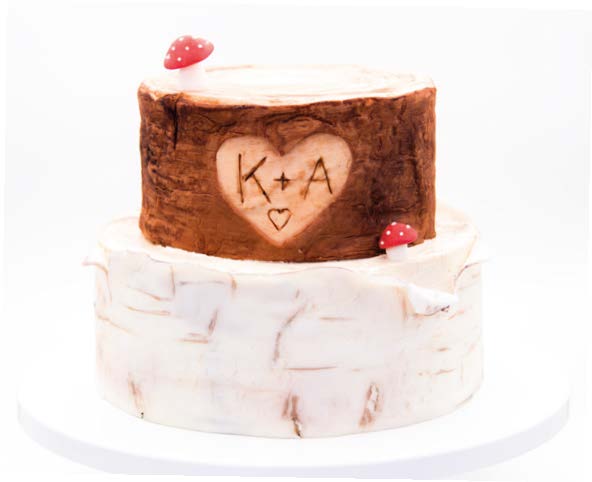 Anschnitt-Torte Design 4