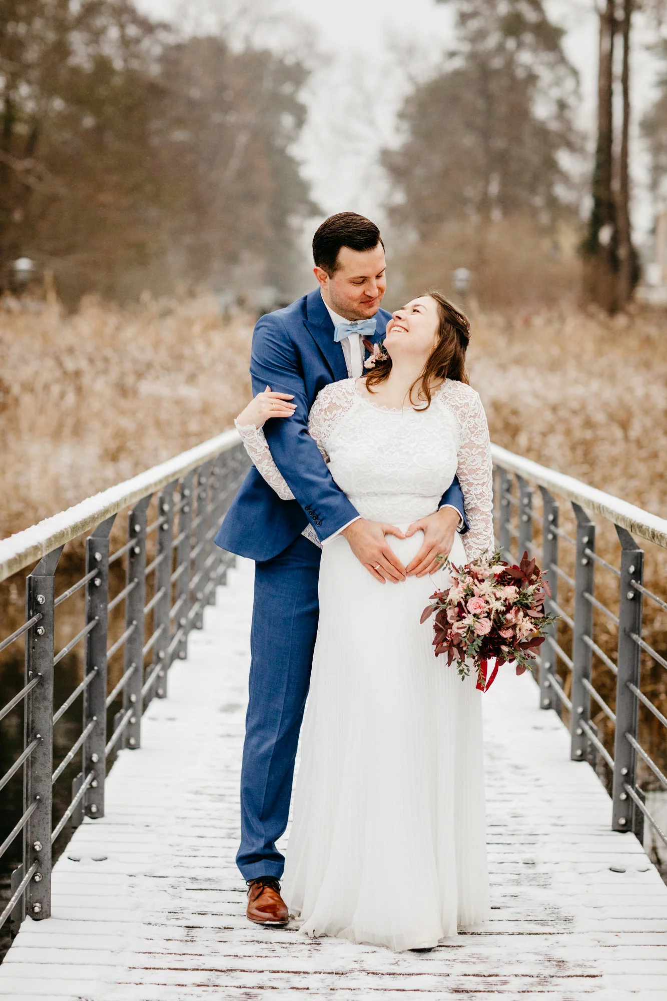 Hochzeitsfoto von Sabrina Wagner