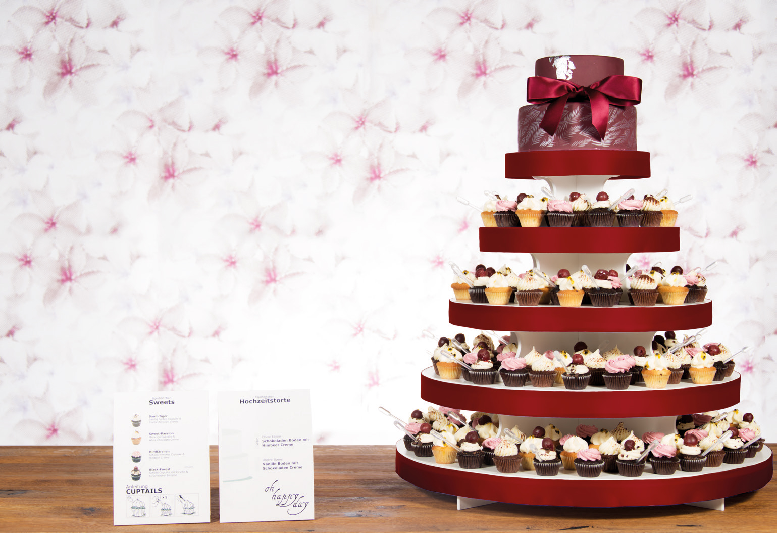 Cupcake-Etagere