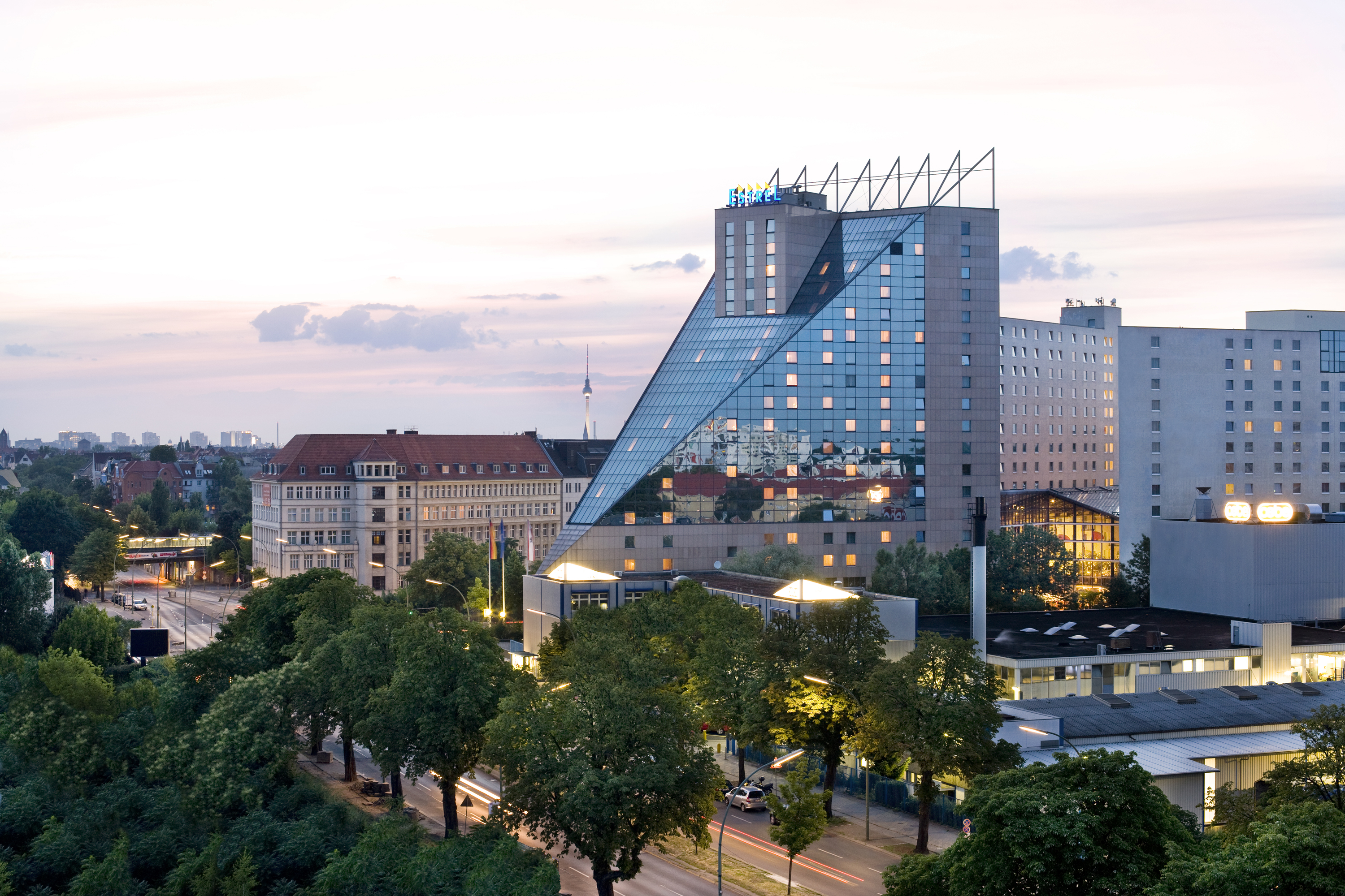 Estrel Berlin – Außenansicht