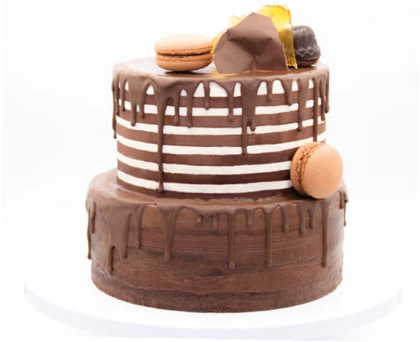 Anschnitt-Torte Design 8