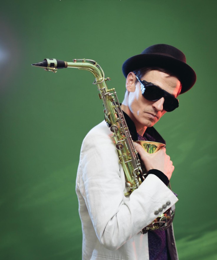 DJ & SAX mit Saxophon