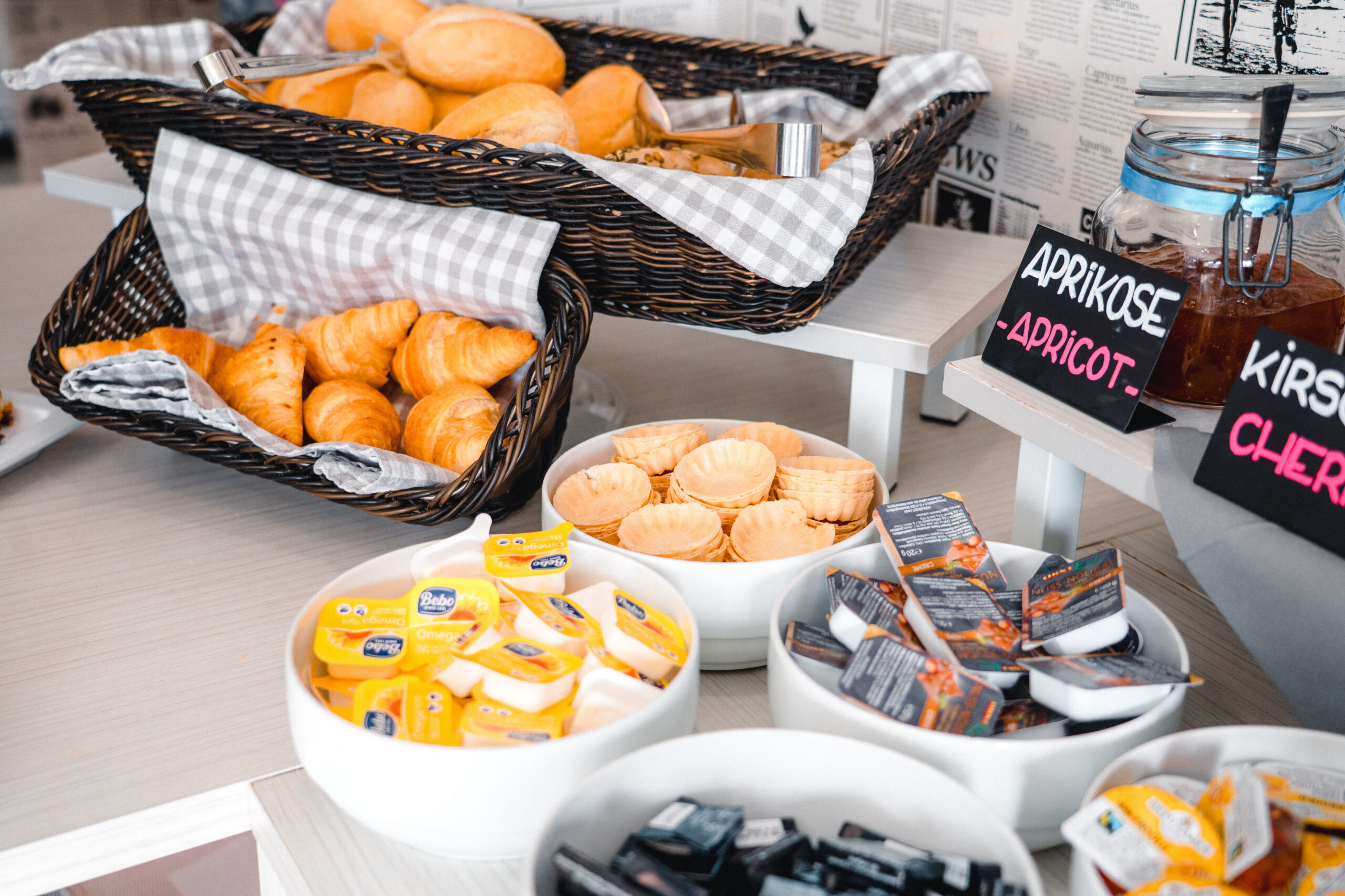 IBB Hotel Berlin Airport – Frühstücksbuffet