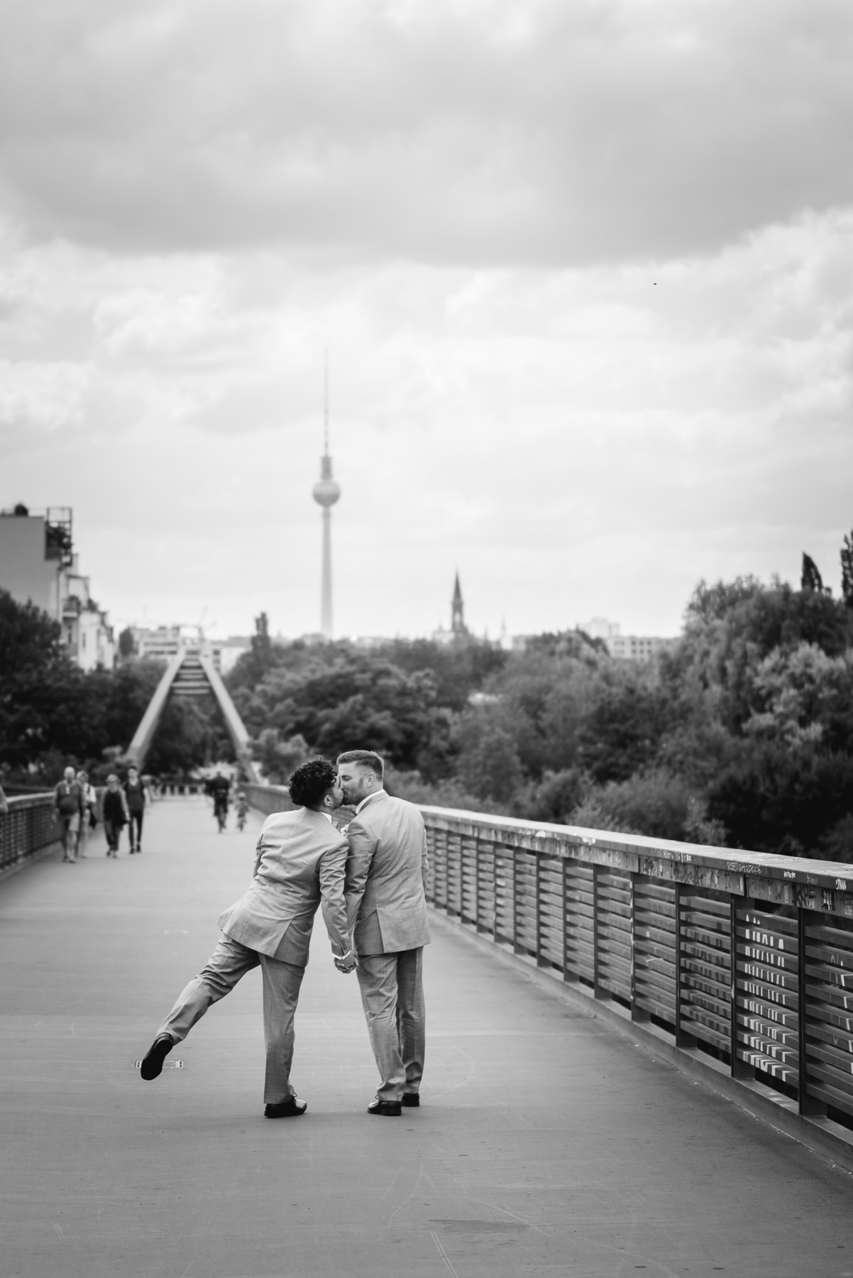 Hochzeitsfoto von Sophie Weise-Meißner