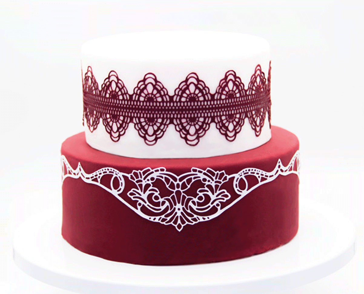 Anschnitt-Torte Design 11