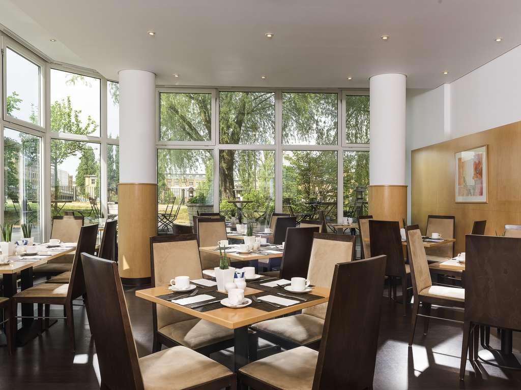 ibis Styles Berlin Treptow – Frühstücksraum