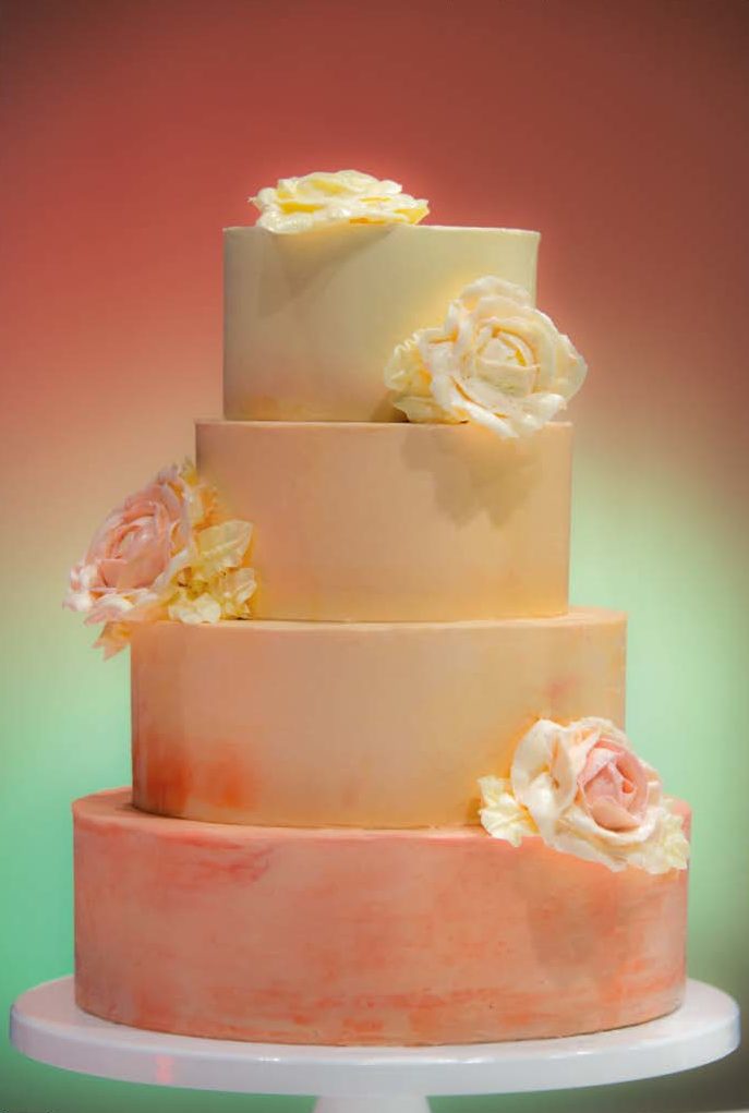 Hochzeitstorte von Tigertörtchen 5