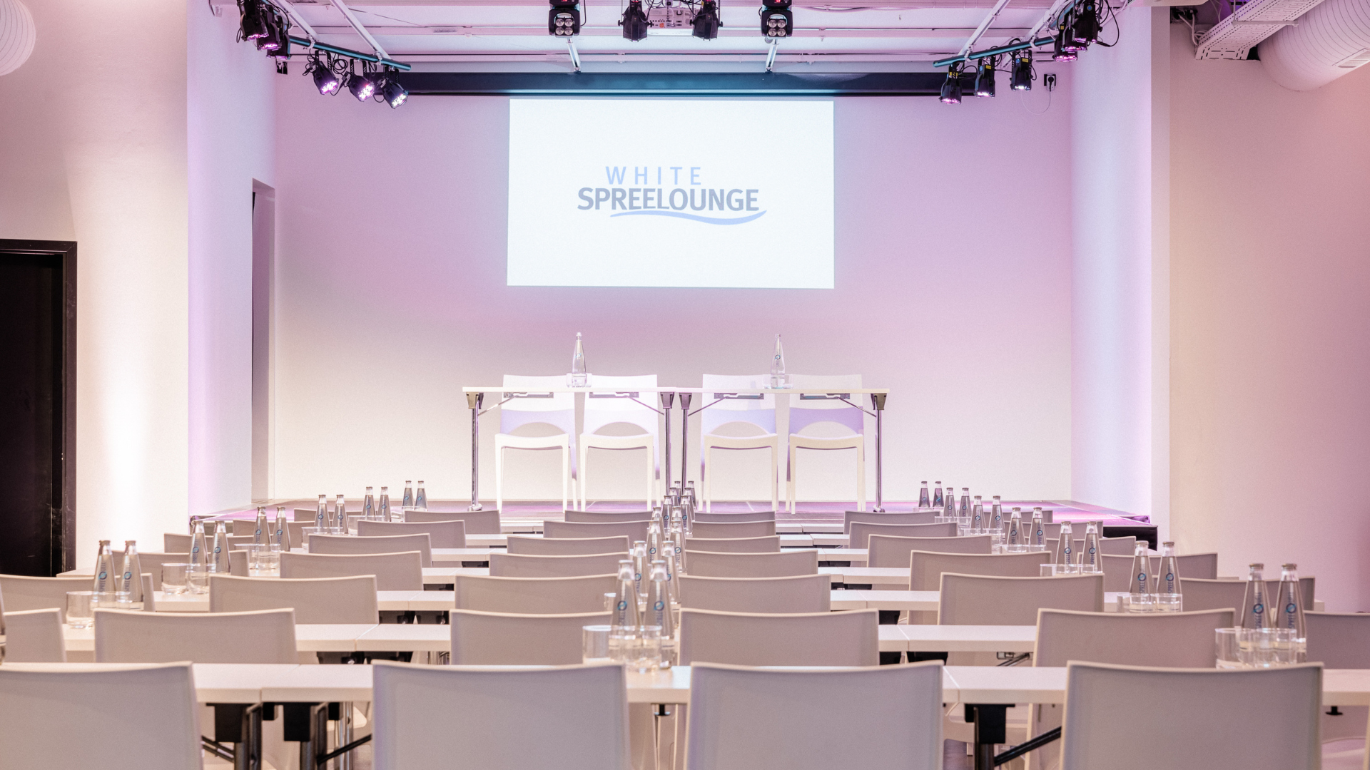 Eindrücke aus der White Spreelounge 5