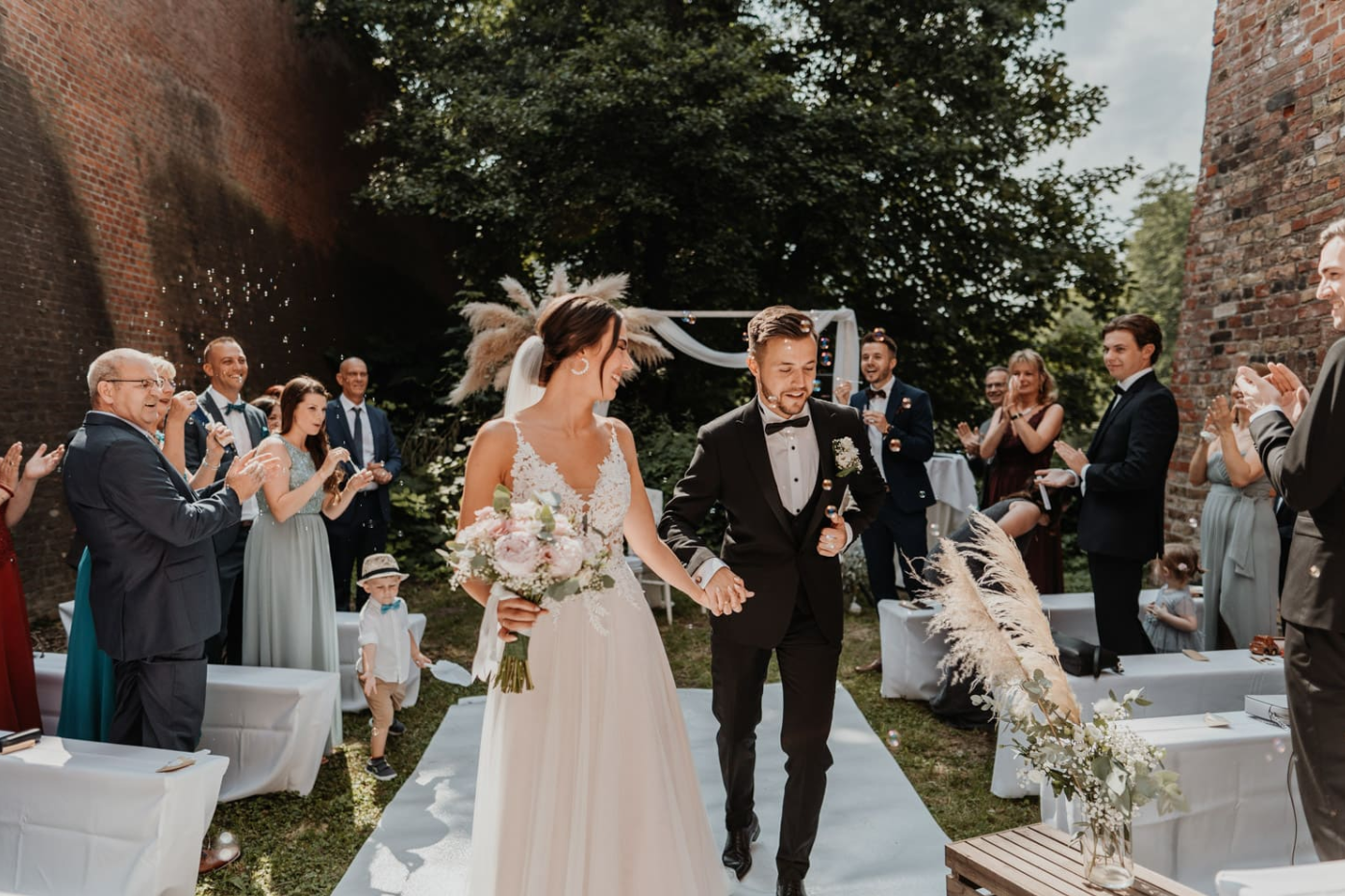 Hochzeitsfoto von Gina Walkowiak
